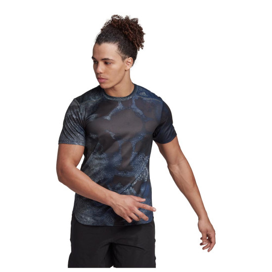 Adidas Ανδρική κοντομάνικη μπλούζα D4T Hiit